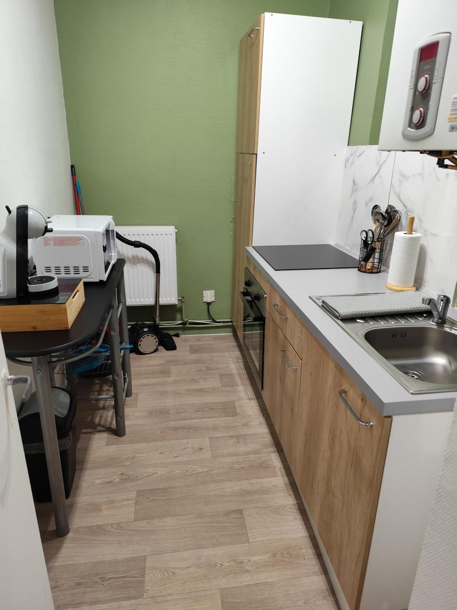 L'escale Saumuroise Apartment *